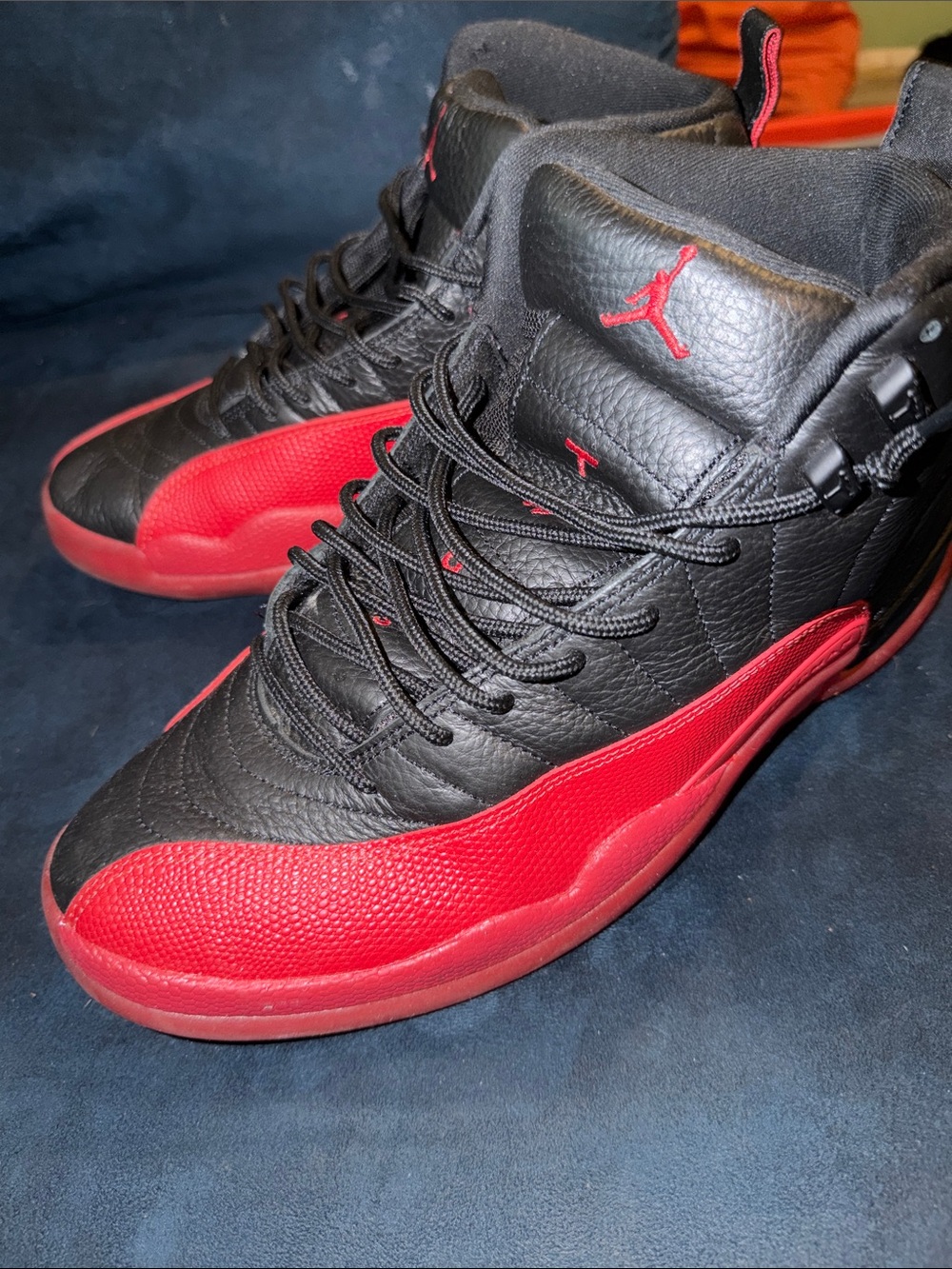Jordan Men's High-Top Sneakers - Black & Red